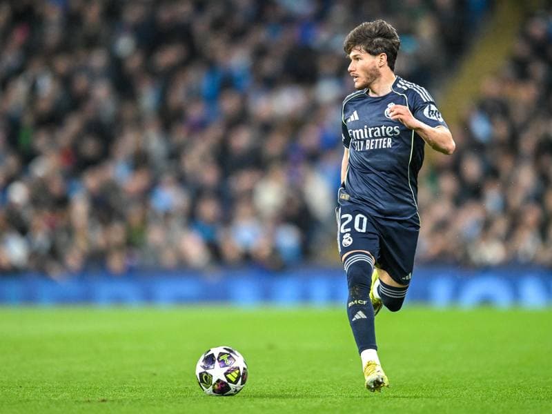 Football. UEFA Champions League. Manchester City - Real Madrid. 17.03.2026