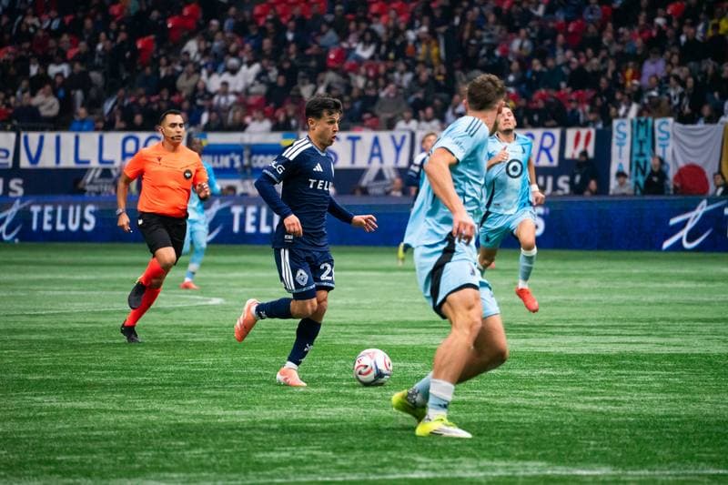 Football. Major League Soccer. Vancouver Whitecaps FC - Minnesota United FC. 15.03.2026