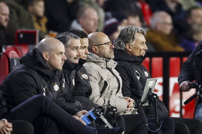 Football. Eredivisie. PSV Eindhoven - NEC Nijmegen. 14.03.2026