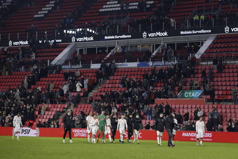 Football. Eredivisie. PSV Eindhoven - NEC Nijmegen. 14.03.2026