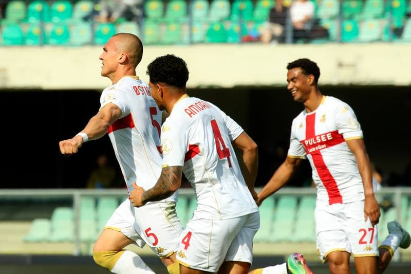 Football. Serie A. Hellas Verona - Genoa. 15.03.2026