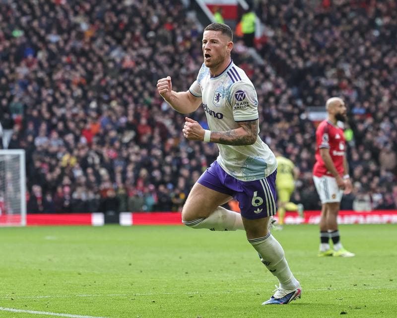 Football. Premier League. Manchester United - Aston Villa. 15.03.2026