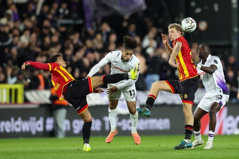 Football. Jupiler Pro League. KV Mechelen - RSC Anderlecht. 15.03.2026
