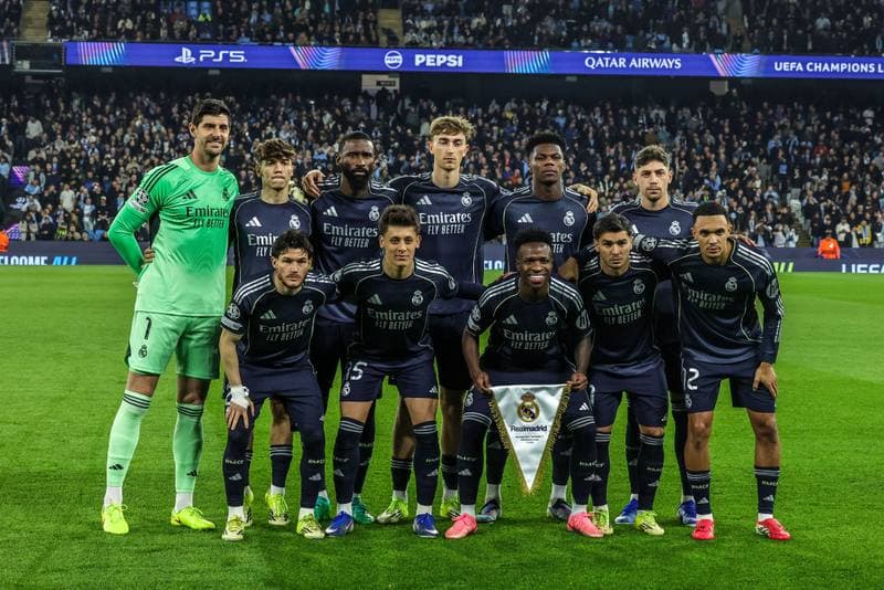 Football. UEFA Champions League. Manchester City - Real Madrid. 17.03.2026