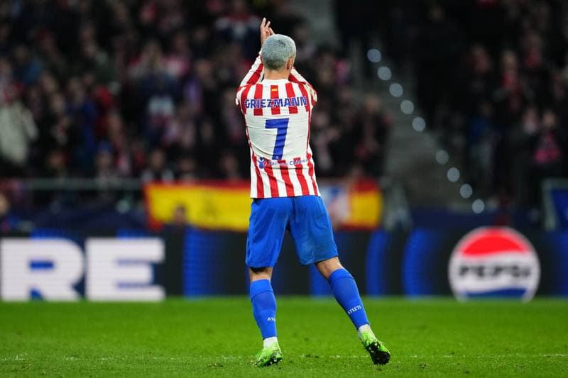 Football. UEFA Champions League. Atletico Madrid - Tottenham Hotspur. 10.03.2026