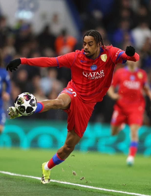 Football. UEFA Champions League. Chelsea - Paris Saint-Germain. 16.03.2026