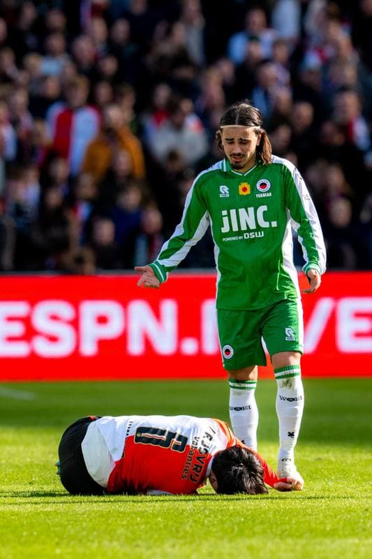 Football. Vriendenloterij Eredivisie. Feyenoord - Excelsior. 15.03.2026