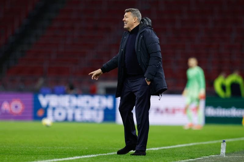 Football. Dutch Eredivisie. Ajax - Sparta Rotterdam. 14.03.2026