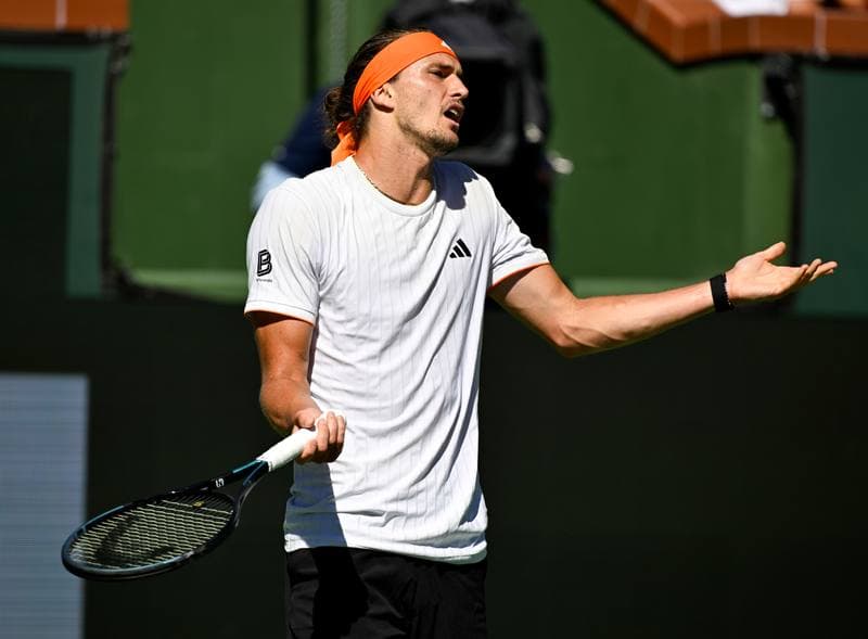 Tennis. BNP Paribas Open. Day 14. 14.03.2026