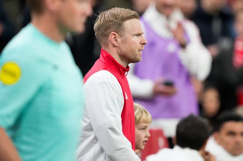 Football. Dutch Eredivisie. Ajax - Sparta Rotterdam. 14.03.2026