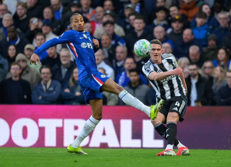 Football. Premier League. Chelsea - Newcastle United. 14.03.2026