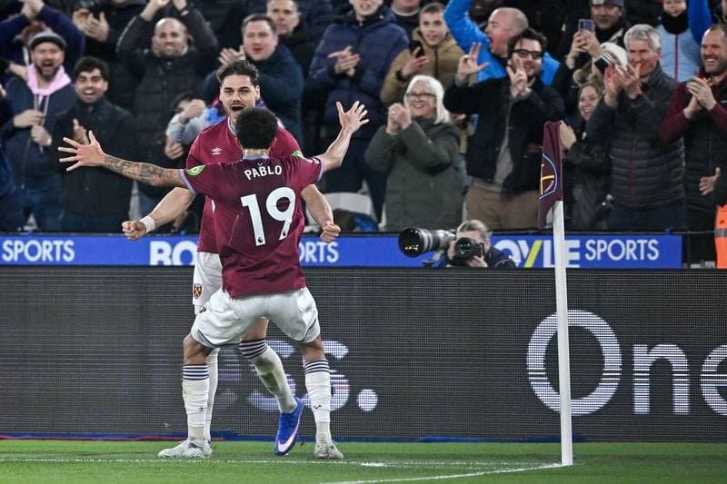 Football. Premier League. West Ham United - Manchester City. 14.03.2026
