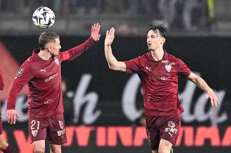 Football. Ligue 1. Stade Rennais - Lille OSC. 15.03.2026