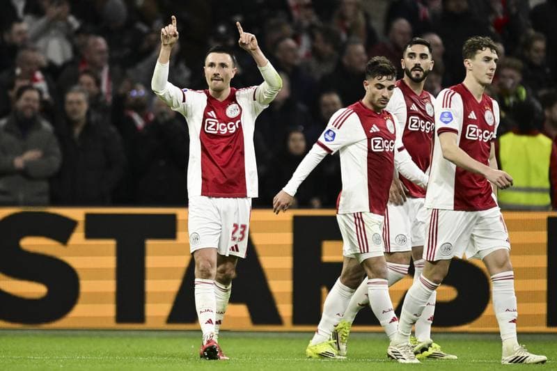 Football. Eredivisie. AFC Ajax - Sparta Rotterdam. 14.03.2026