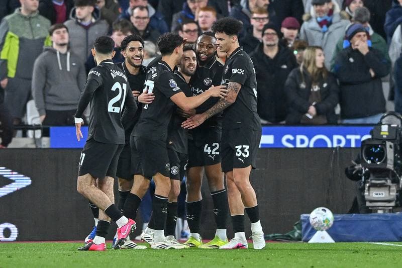 Football. Premier League. West Ham United - Manchester City. 14.03.2026