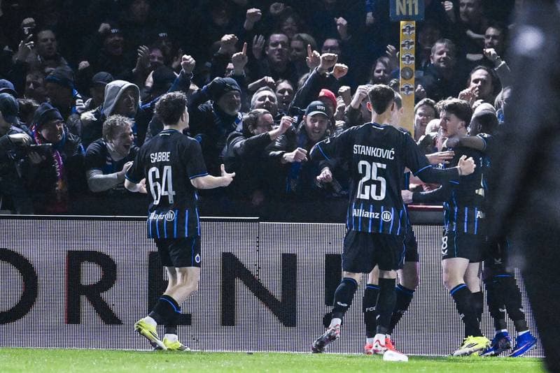 Football. Jupiler Pro League. KVC Westerlo - Club Brugge. 14.03.2026