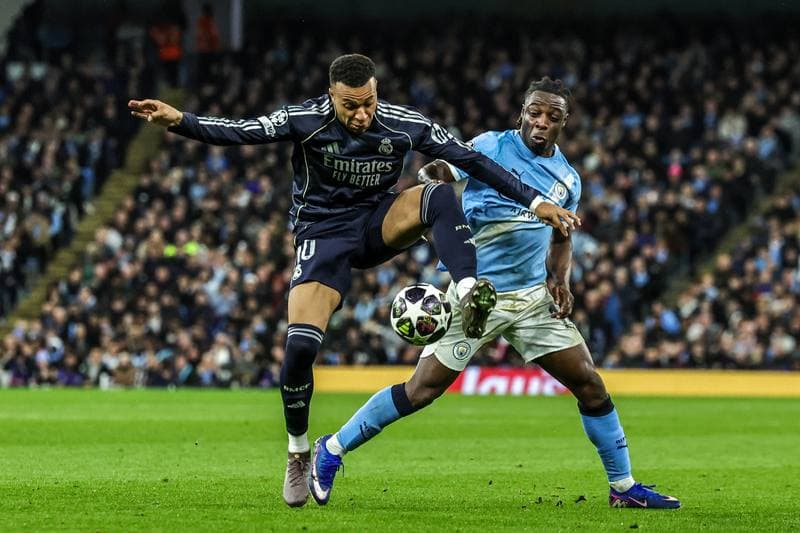 Football. UEFA Champions League. Manchester City - Real Madrid. 17.03.2026