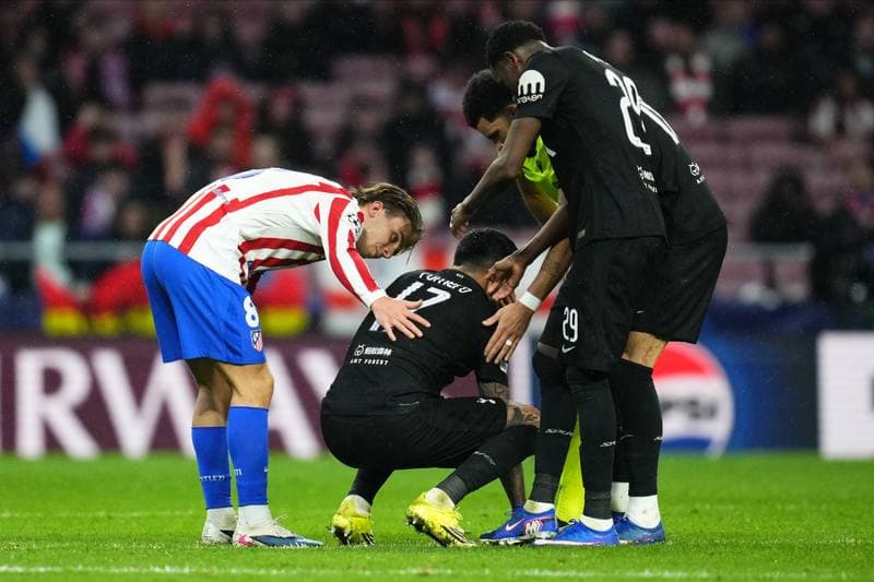 Football. UEFA Champions League. Atletico Madrid - Tottenham Hotspur. 10.03.2026