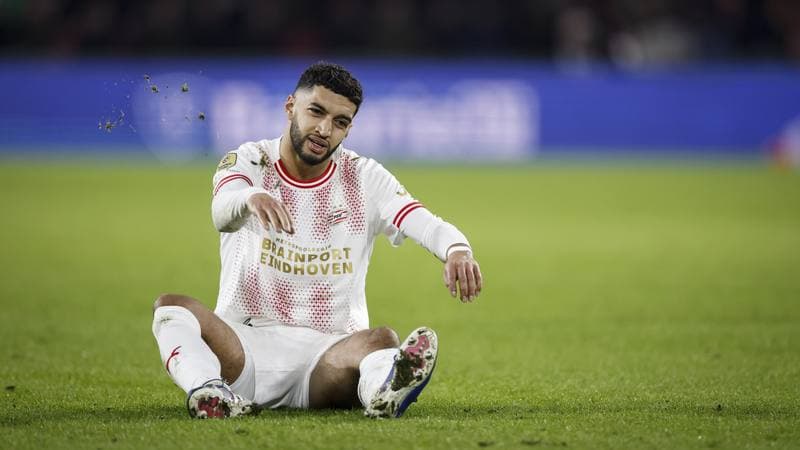 Football. Eredivisie. PSV Eindhoven - NEC Nijmegen. 14.03.2026