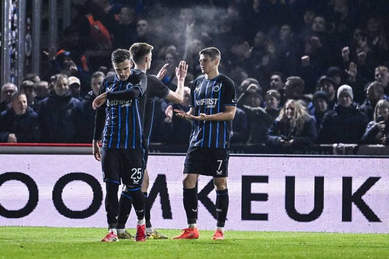 Football. Jupiler Pro League. KVC Westerlo - Club Brugge. 14.03.2026