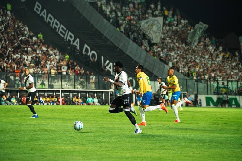 Football. Campeonato Brasileiro Serie A. Vasco - Palmeiras. 12.03.2026