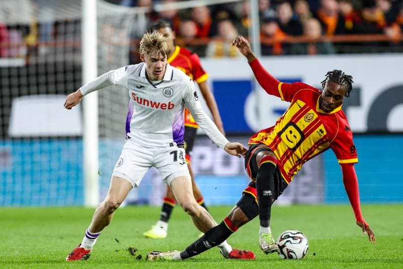 Football. Jupiler Pro League. KV Mechelen - RSC Anderlecht. 15.03.2026