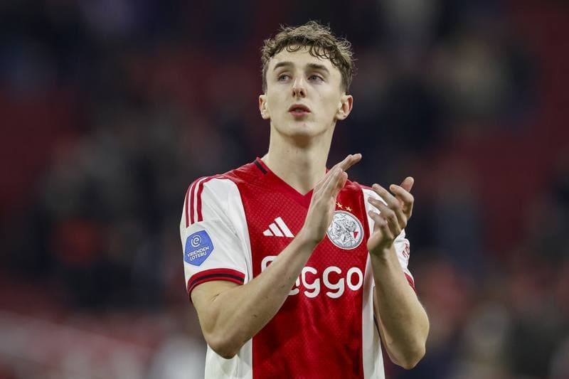 Football. Dutch Eredivisie. Ajax - Sparta Rotterdam. 14.03.2026