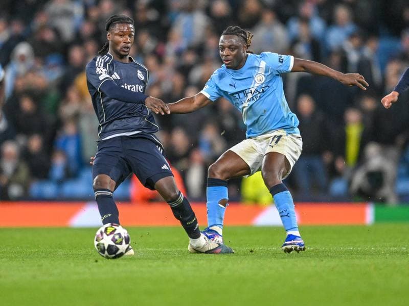 Football. UEFA Champions League. Manchester City - Real Madrid. 17.03.2026