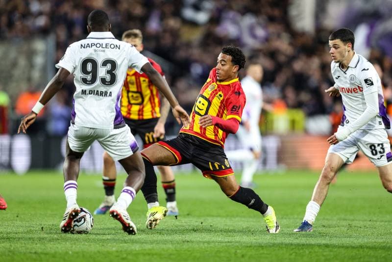Football. Jupiler Pro League. KV Mechelen - RSC Anderlecht. 15.03.2026