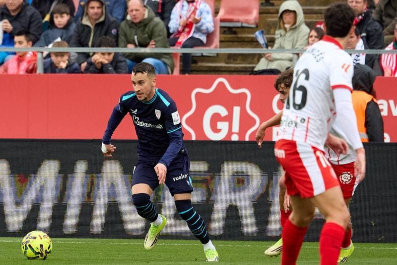 Football. La Liga. Girona - Athletic Club. 14.03.2026