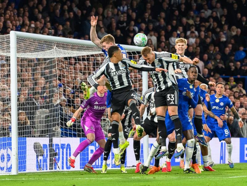 Football. Premier League. Chelsea - Newcastle United. 14.03.2026