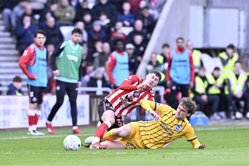 Football. Premier League. Sunderland - Brighton & Hove Albion. 15.03.2026