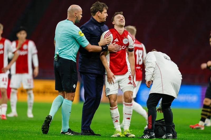 Football. Dutch Eredivisie. Ajax - Sparta Rotterdam. 14.03.2026