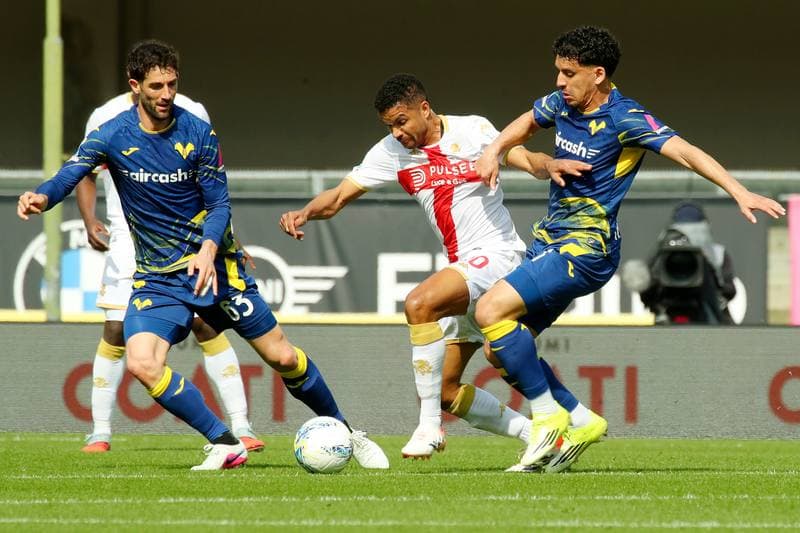 Football. Serie A. Hellas Verona - Genoa. 15.03.2026