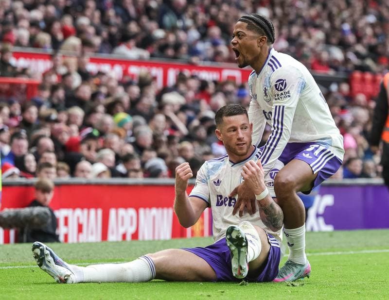 Football. Premier League. Manchester United - Aston Villa. 15.03.2026