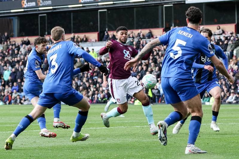 Football. Premier League. Burnley - AFC Bournemouth. 14.03.2026