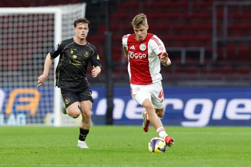 Football. Dutch Eredivisie. Ajax - Sparta Rotterdam. 14.03.2026