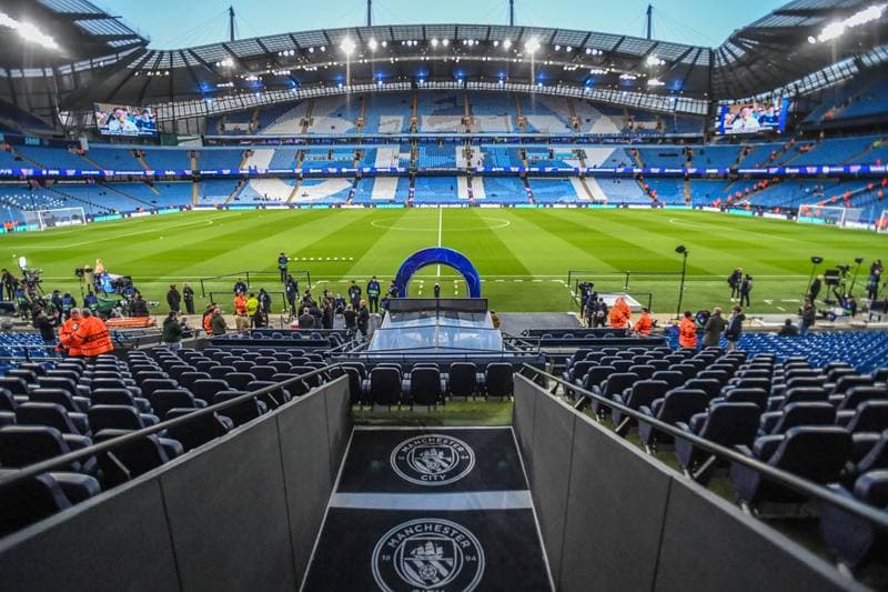 Football. UEFA Champions League. Manchester City - Real Madrid. 17.03.2026