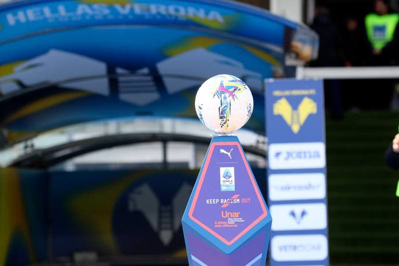 Football. Serie A. Hellas Verona - Genoa. 15.03.2026
