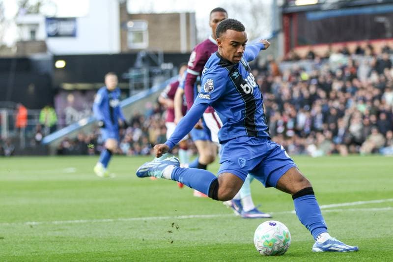 Football. Premier League. Burnley - AFC Bournemouth. 14.03.2026