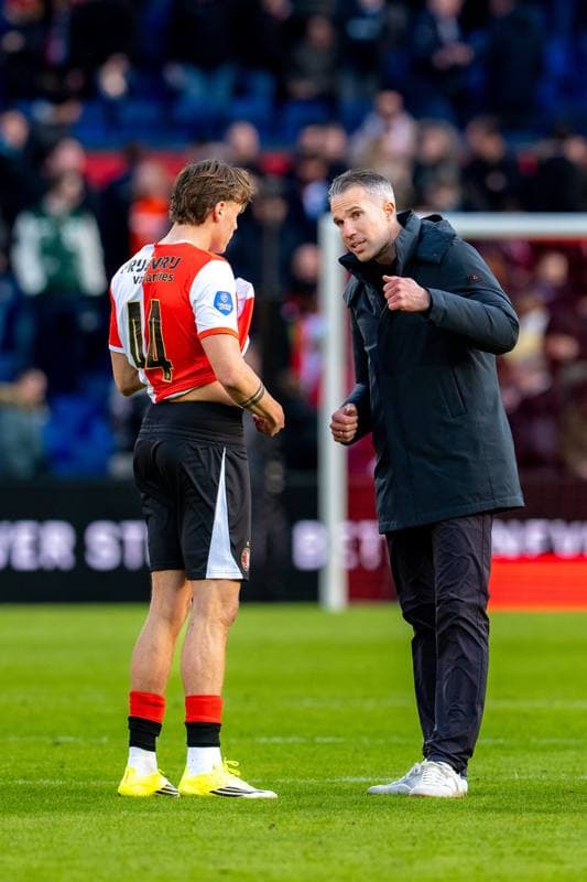 Football. Vriendenloterij Eredivisie. Feyenoord - Excelsior. 15.03.2026