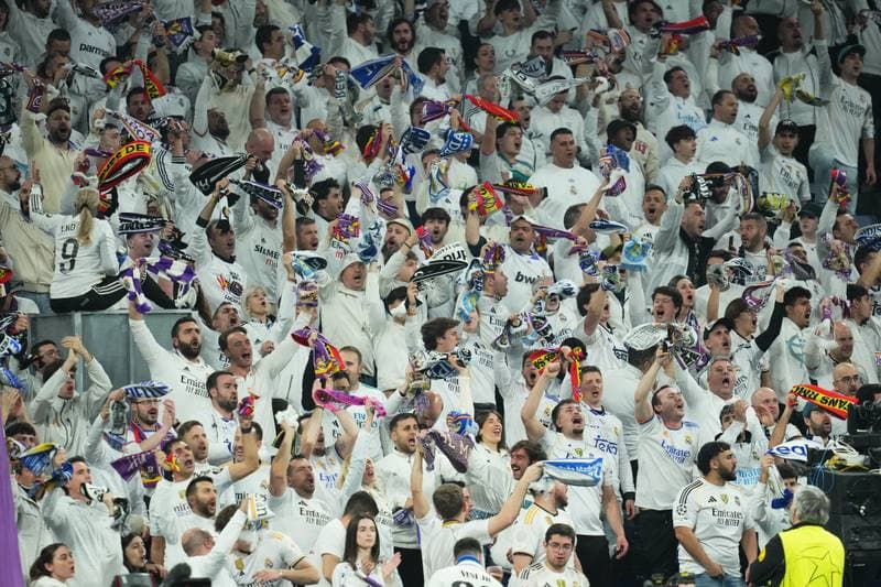 Football. UEFA Champions League. Real Madrid - Manchester City. 11.03.2026