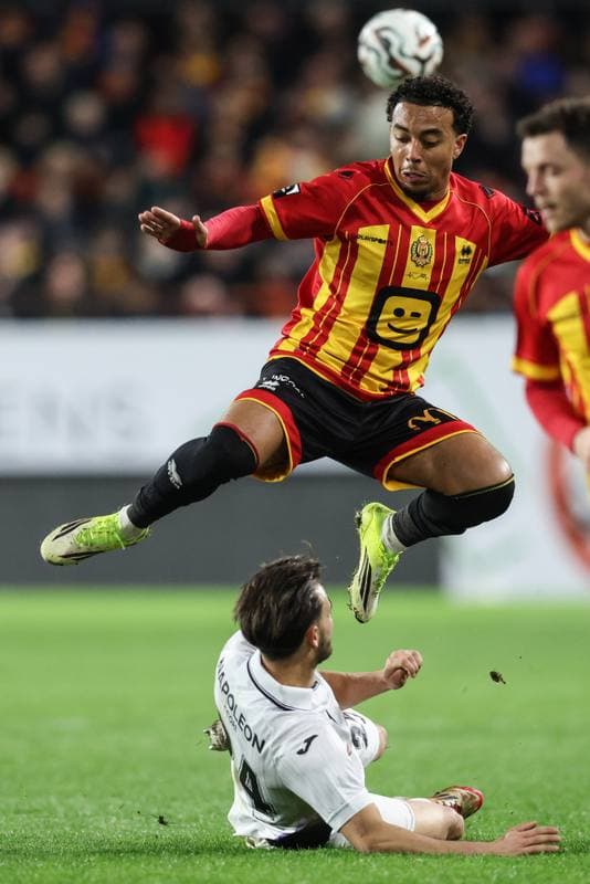 Football. Jupiler Pro League. KV Mechelen - RSC Anderlecht. 15.03.2026