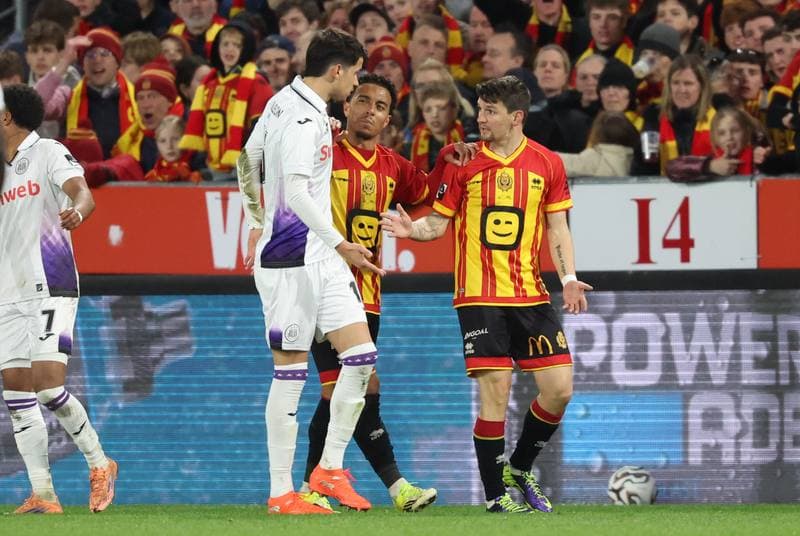 Football. Jupiler Pro League. KV Mechelen - RSC Anderlecht. 15.03.2026