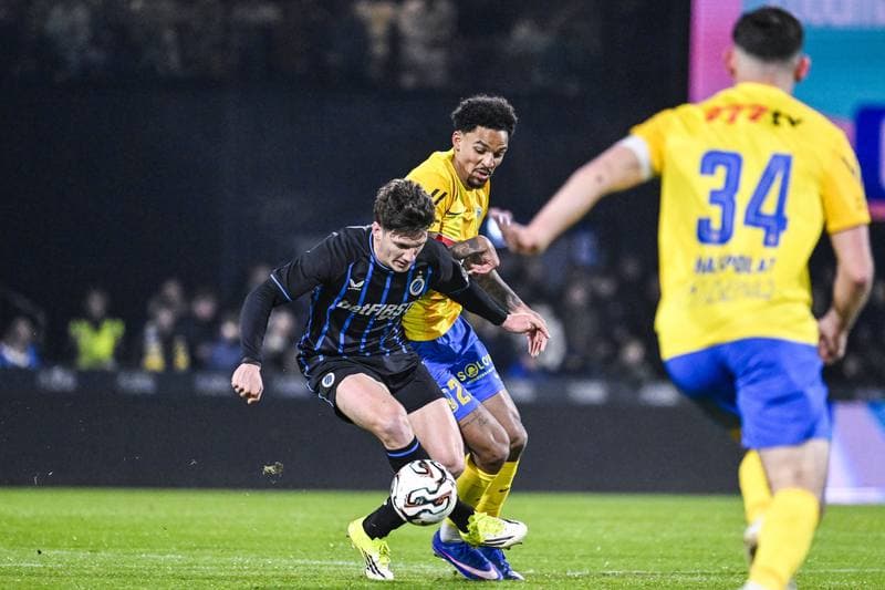 Football. Jupiler Pro League. KVC Westerlo - Club Brugge. 14.03.2026