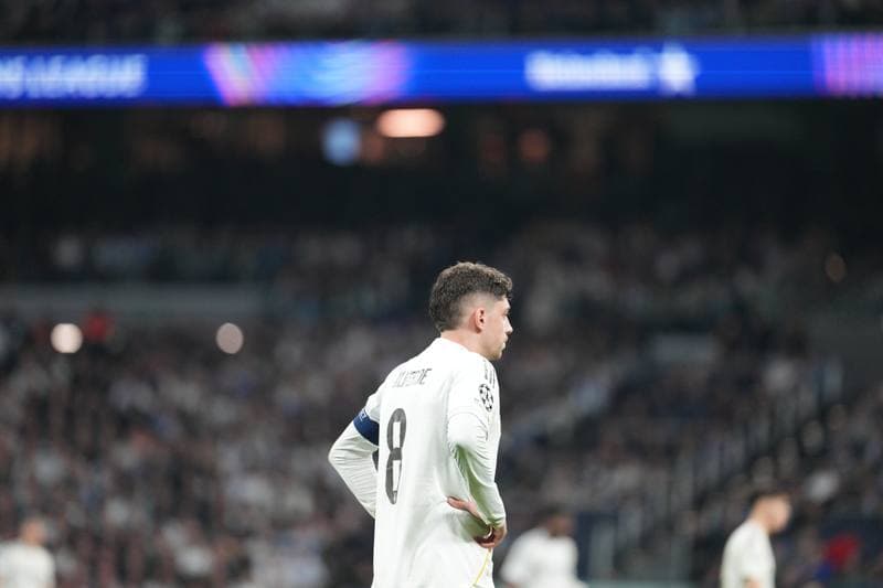 Football. UEFA Champions League. Real Madrid - Manchester City. 11.03.2026