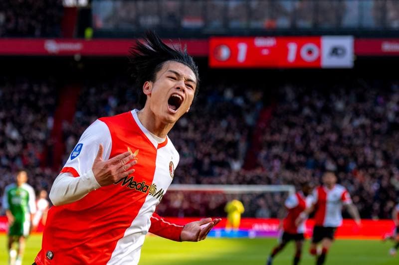 Football. Vriendenloterij Eredivisie. Feyenoord - Excelsior. 15.03.2026