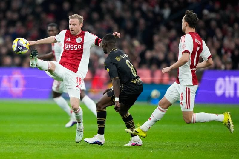 Football. Dutch Eredivisie. Ajax - Sparta Rotterdam. 14.03.2026