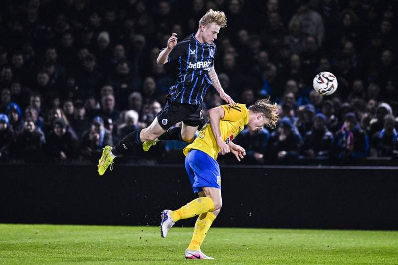Football. Jupiler Pro League. KVC Westerlo - Club Brugge. 14.03.2026