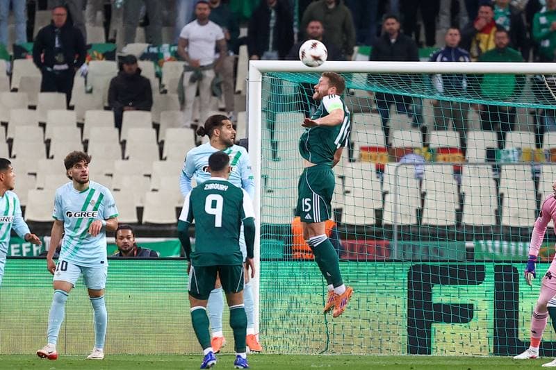 Football. UEFA Europa League. Panathinaikos - Real Betis. 12.03.2026
